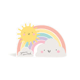 Stationery party invitations (10 pack) - Rainbow, Sun And Cloud