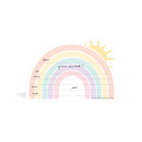 Stationery party invitations (10 pack) - Rainbow, Sun And Cloud