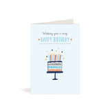 Greeting Card - Birthday Cake