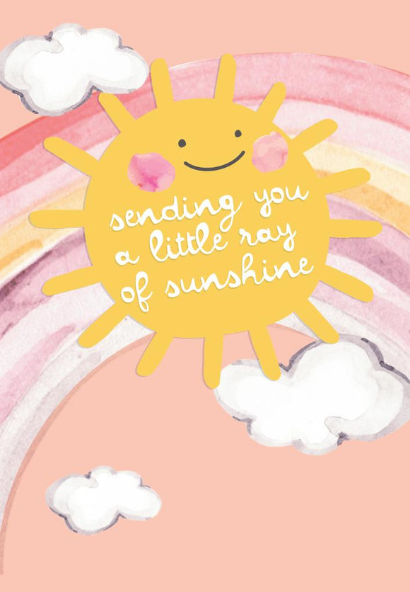 Greeting Care - 'Care' Ray of Sunshine