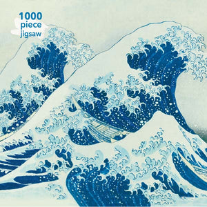 1000 Piece Jigsaw Puzzle - The Great Wave by Hokusai