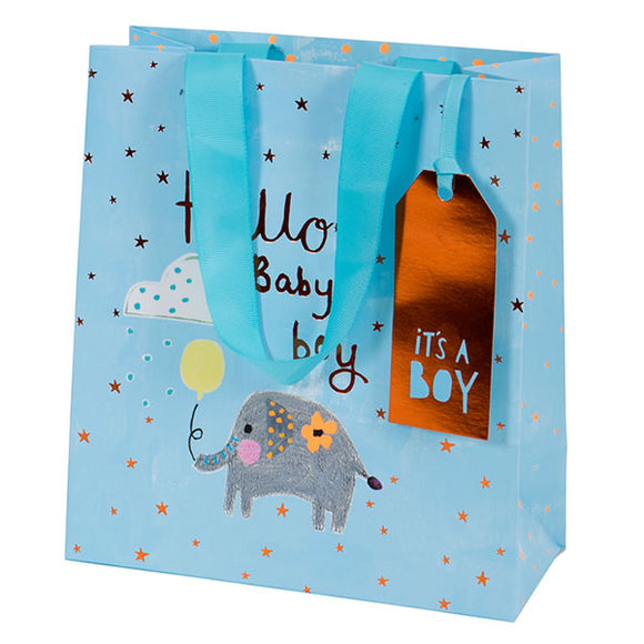 Gift Packaging - Medium Gift Bag Baby Boy