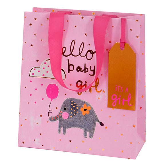 Gift Packaging - Medium Gift Bag Baby Girl