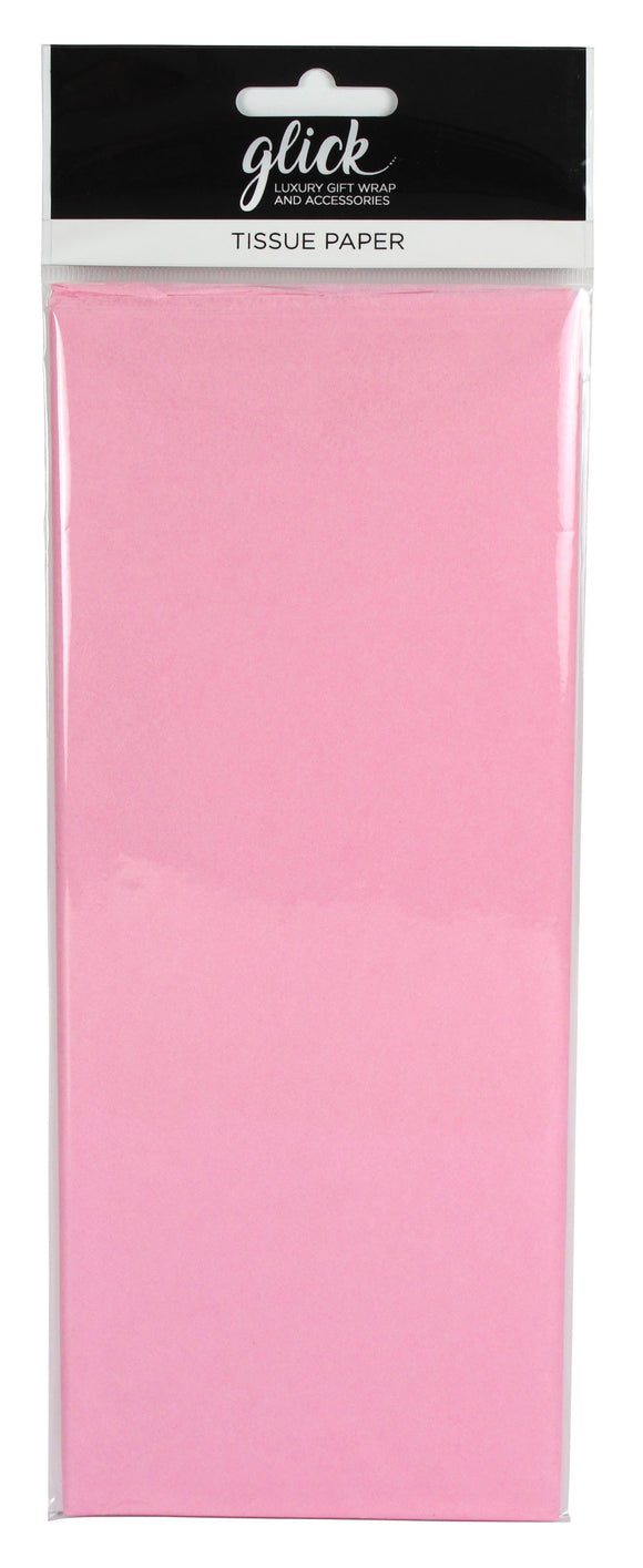 Gift Packaging - Tissue Paper 4 Sheets Light Pink