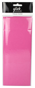 Gift Packaging - Tissue Paper 4 Sheets Hot Pink